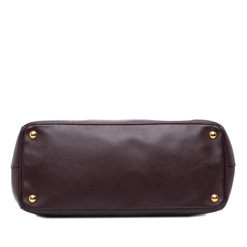 Prada Large Saffiano Lux Galleria Double Zip Tote - 3