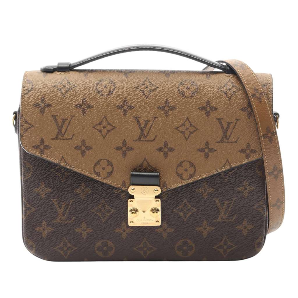 Louis Vuitton Monogram Reverse Pochette Metis