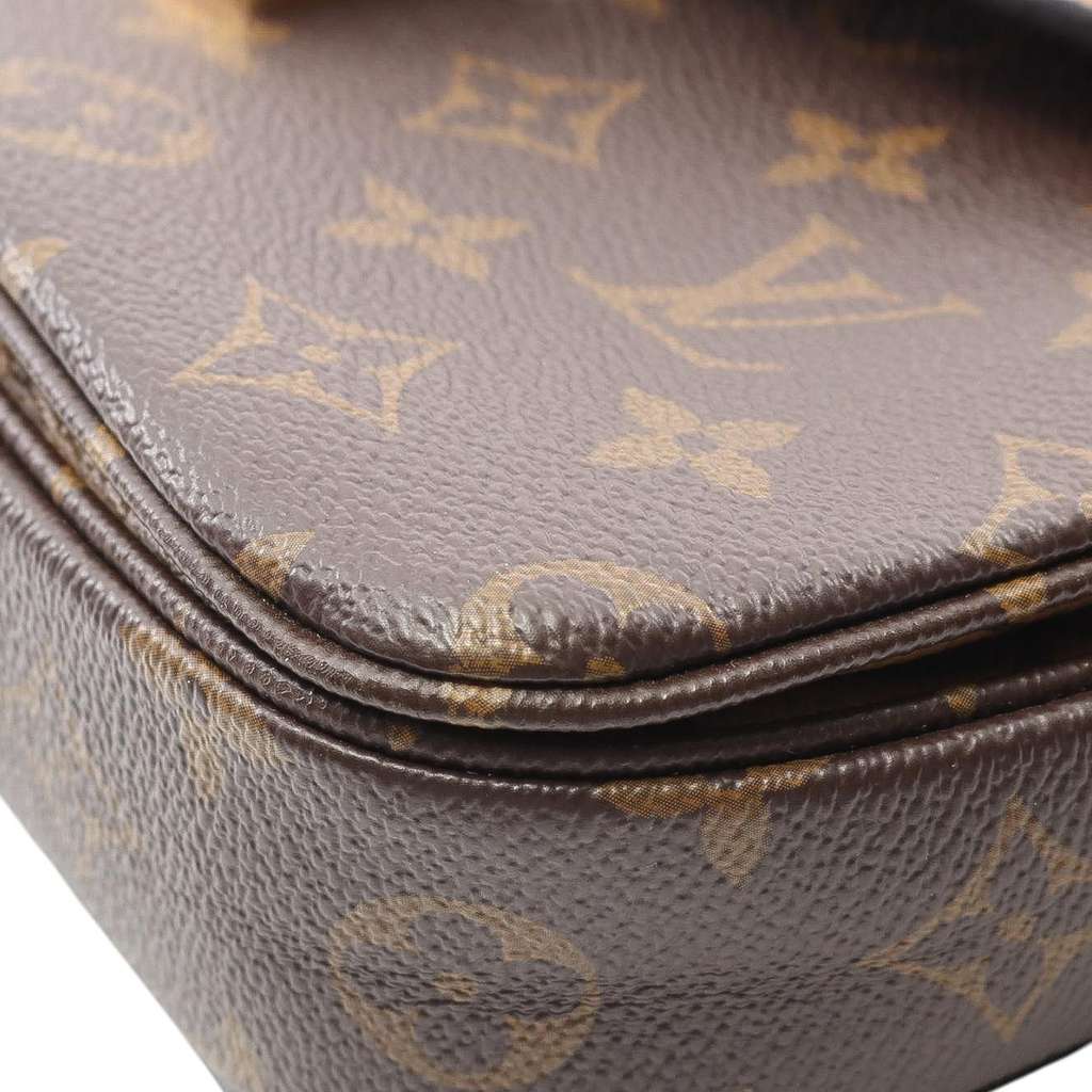 Louis Vuitton Monogram Reverse Pochette Metis - 5