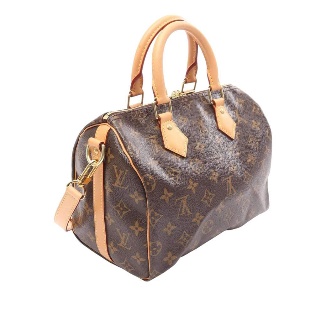 Louis Vuitton Monogram Speedy Bandouliere 25 - 2