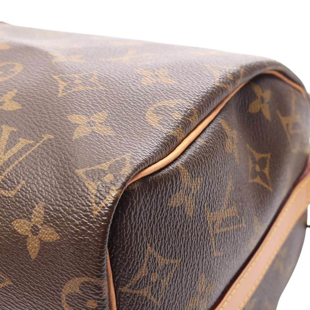 Louis Vuitton Monogram Speedy Bandouliere 25 - 5