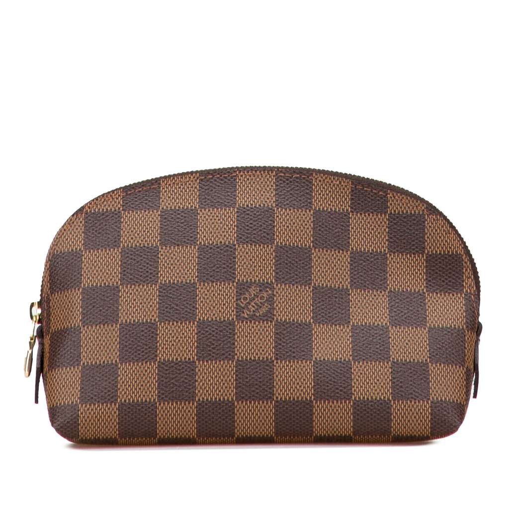 Louis Vuitton Damier Ebene Cosmetic Pouch PM