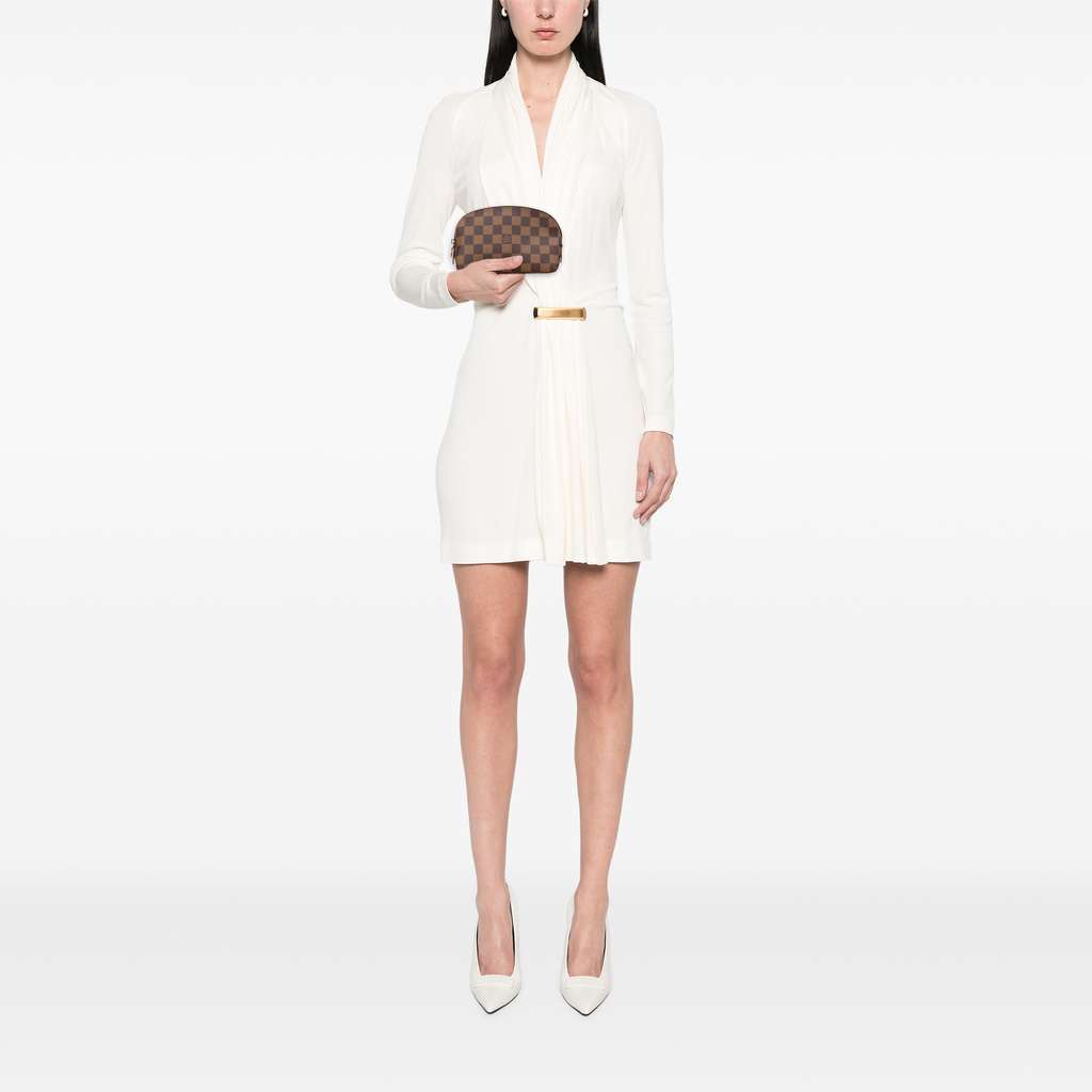 Louis Vuitton Damier Ebene Cosmetic Pouch PM - Image 13