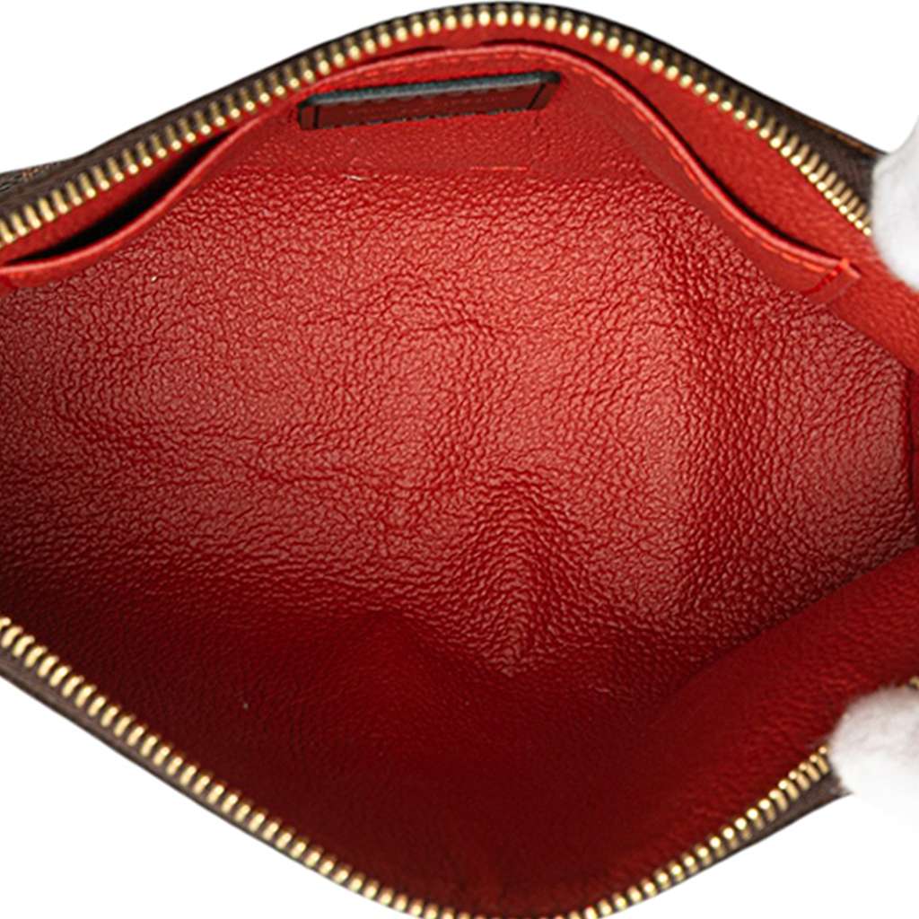 Louis Vuitton Damier Ebene Cosmetic Pouch PM - 4