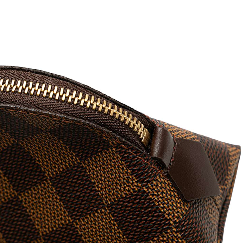 Louis Vuitton Damier Ebene Cosmetic Pouch PM - Image 10