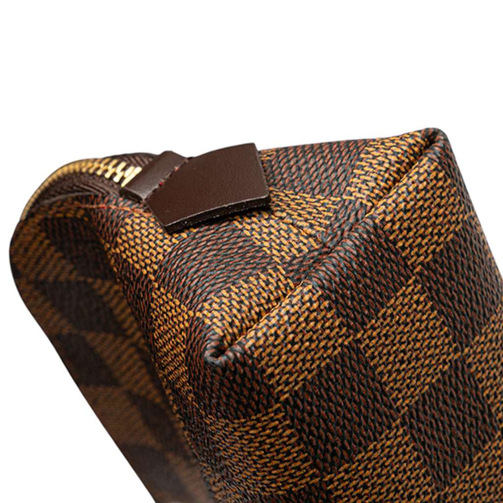 Louis Vuitton Damier Ebene Cosmetic Pouch PM - Image 11