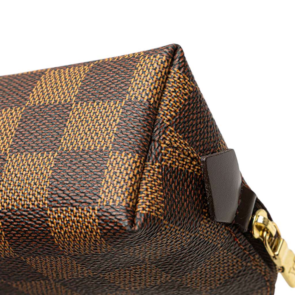 Louis Vuitton Damier Ebene Cosmetic Pouch PM - Image 12