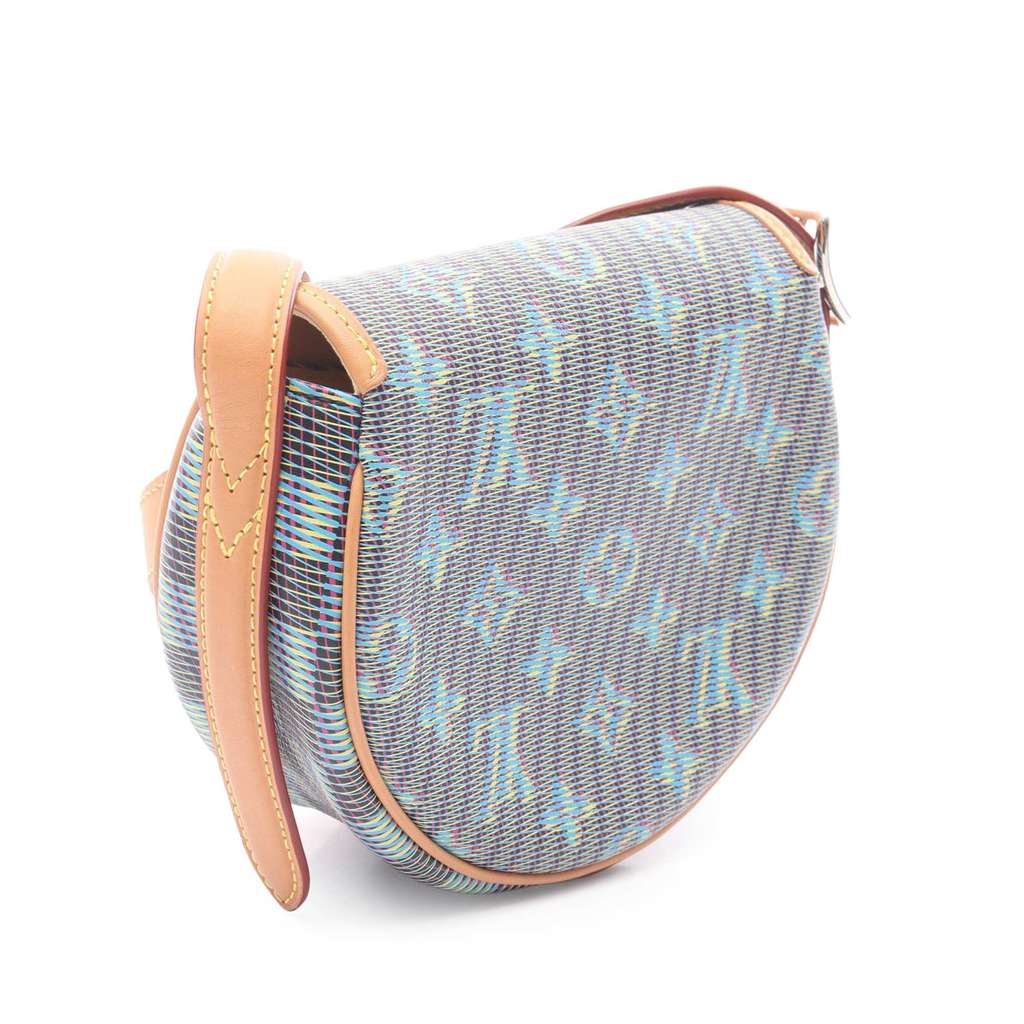 Louis Vuitton Monogram LV Pop Tambourin - Back view