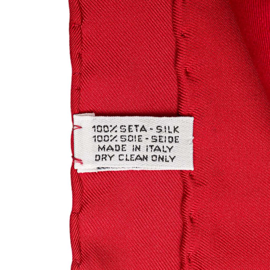 Chanel CC Medallion Chain Print Silk Scarf - 3