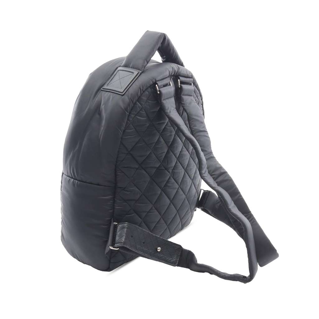 Chanel Quilted Nylon Coco Cocoon Backpack - 2