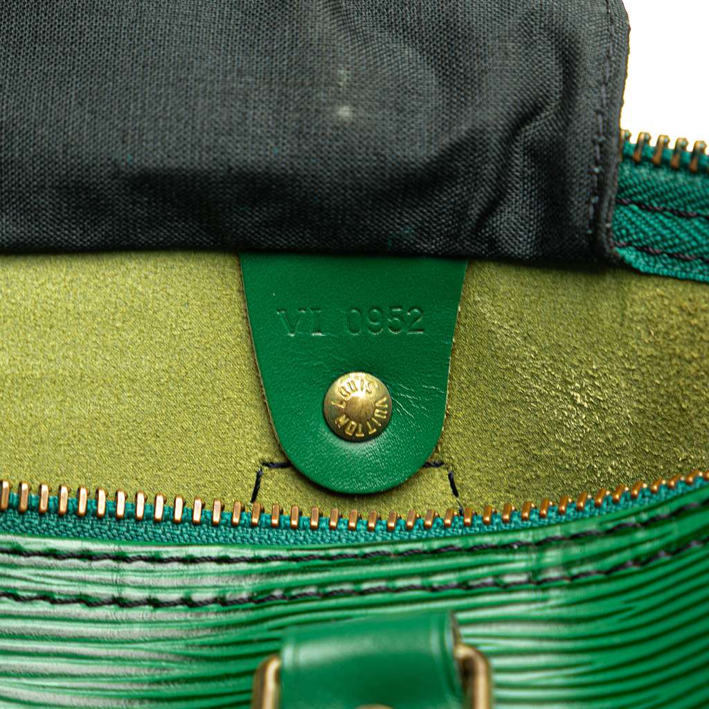 Louis Vuitton Epi Speedy 30 - 5