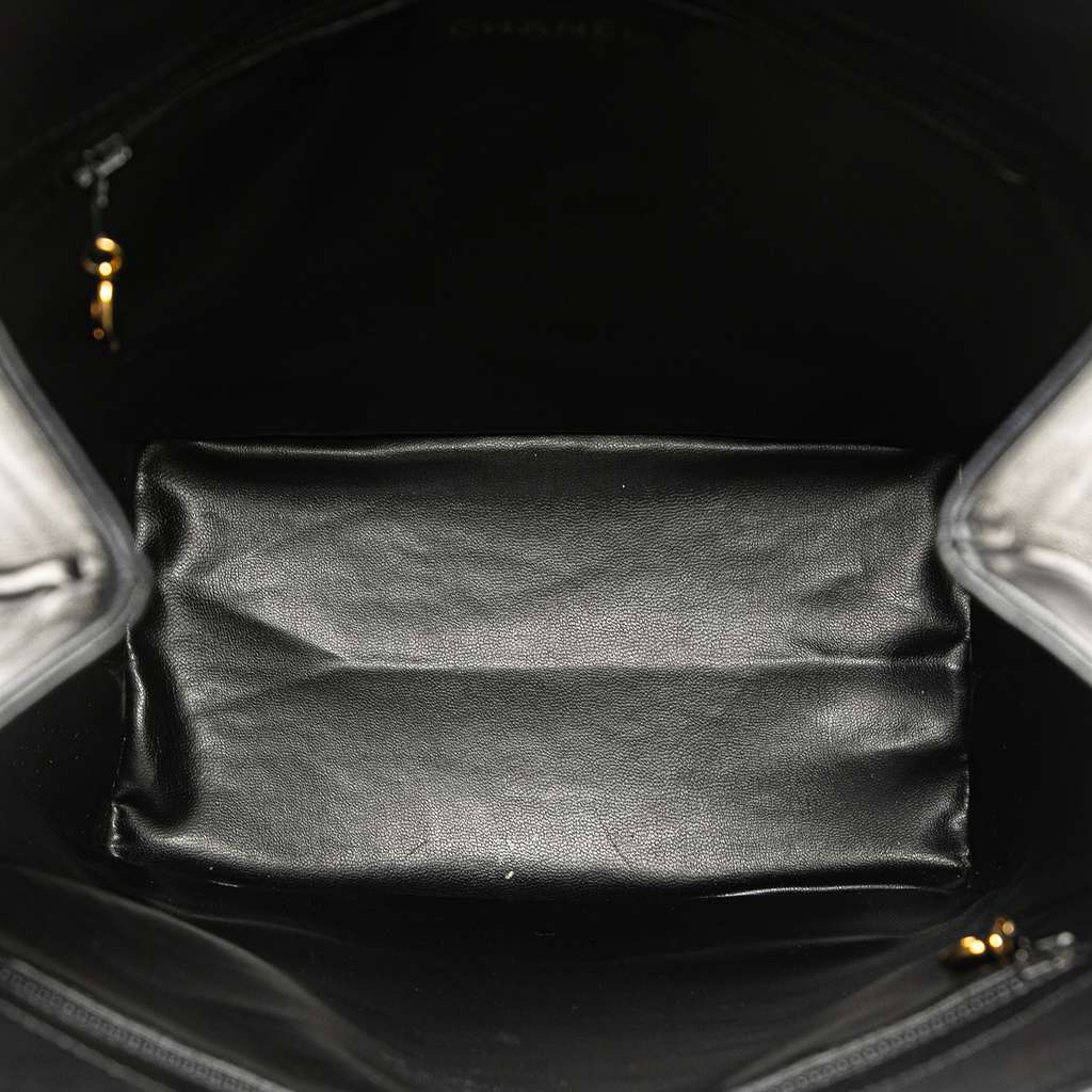 Chanel Triple CC Lambskin Bucket - 4