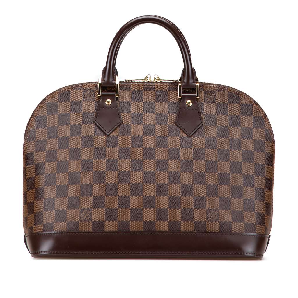 Louis Vuitton Damier Ebene Alma PM