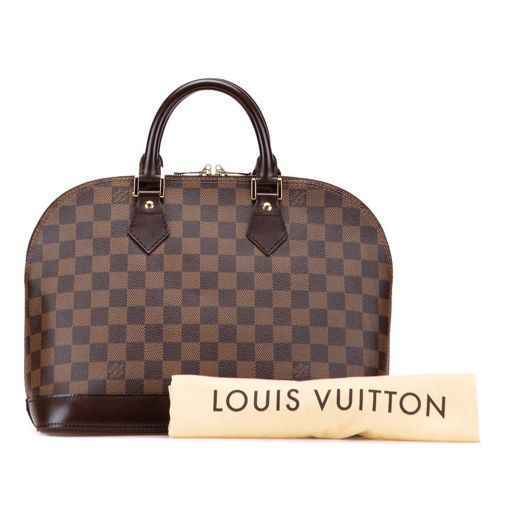 Louis Vuitton Damier Ebene Alma PM - Image 13