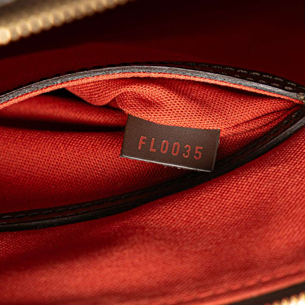 Louis Vuitton Damier Ebene Alma PM - Side view