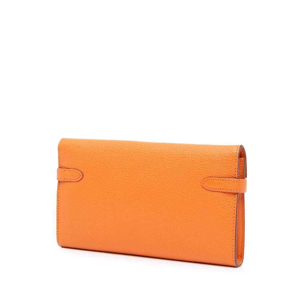 Hermès Chevre Mysore Kelly Longue Wallet - 2