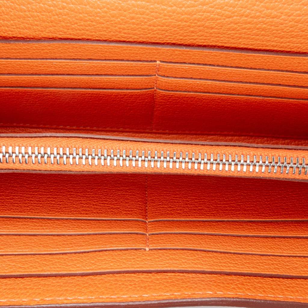 Hermès Chevre Mysore Kelly Longue Wallet - 4