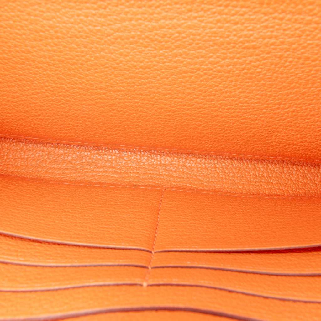 Hermès Chevre Mysore Kelly Longue Wallet - 5