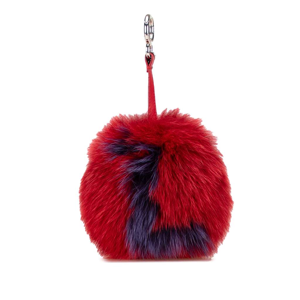 Fendi Fox Fur Pompom Bag Charm