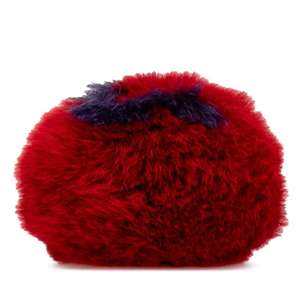 Fendi Fox Fur Pompom Bag Charm - Image 6