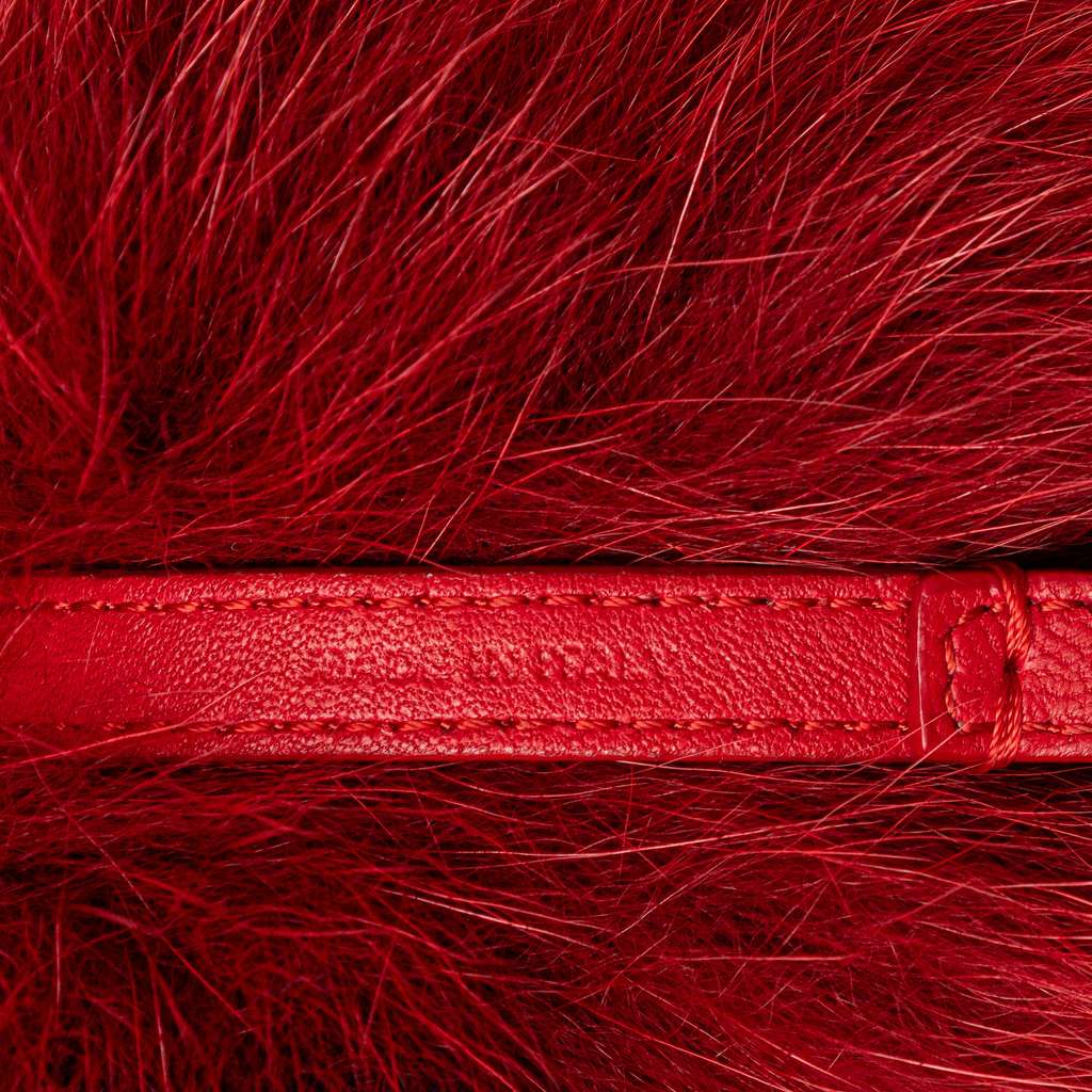 Fendi Fox Fur Pompom Bag Charm - Detail 1