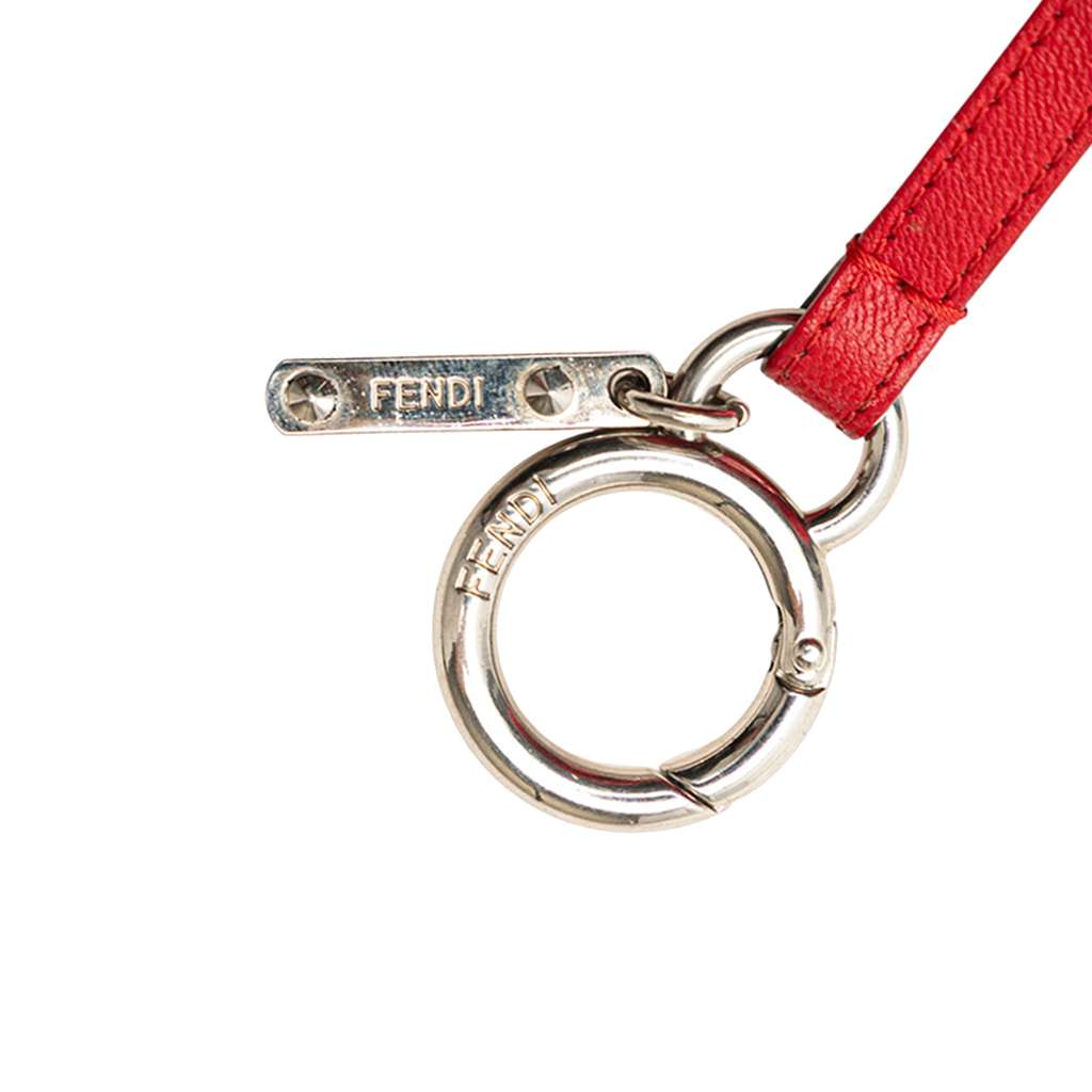 Fendi Fox Fur Pompom Bag Charm - Image 10