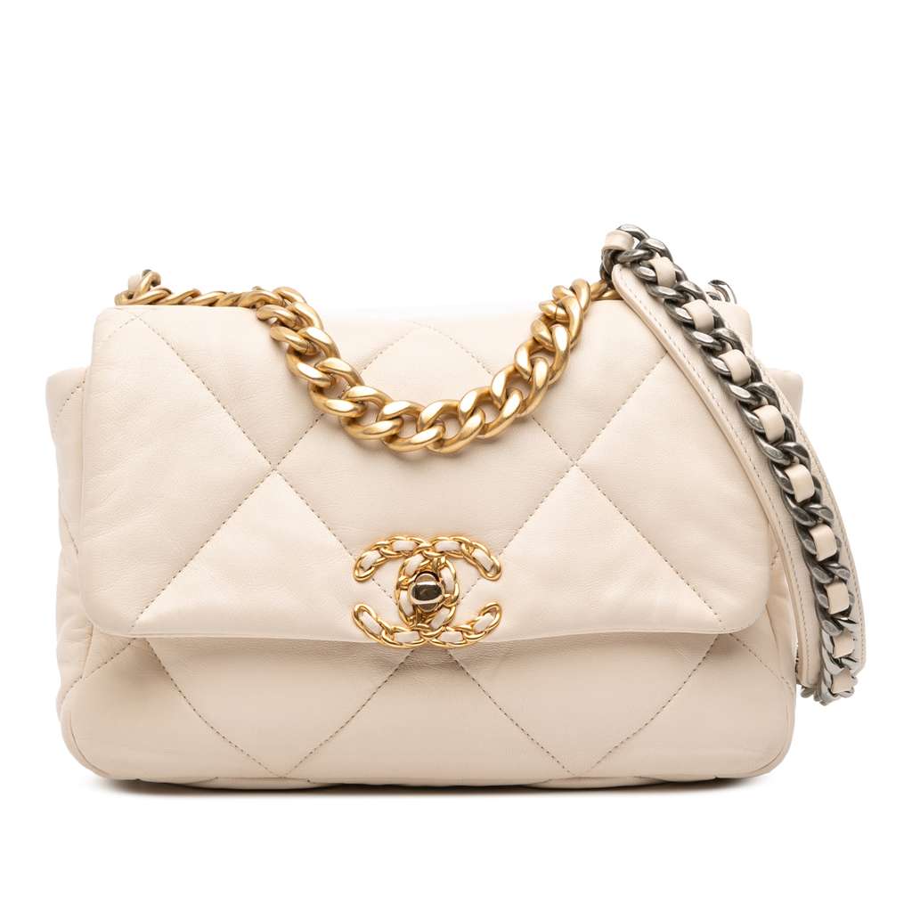 Chanel Medium Lambskin 19 Flap