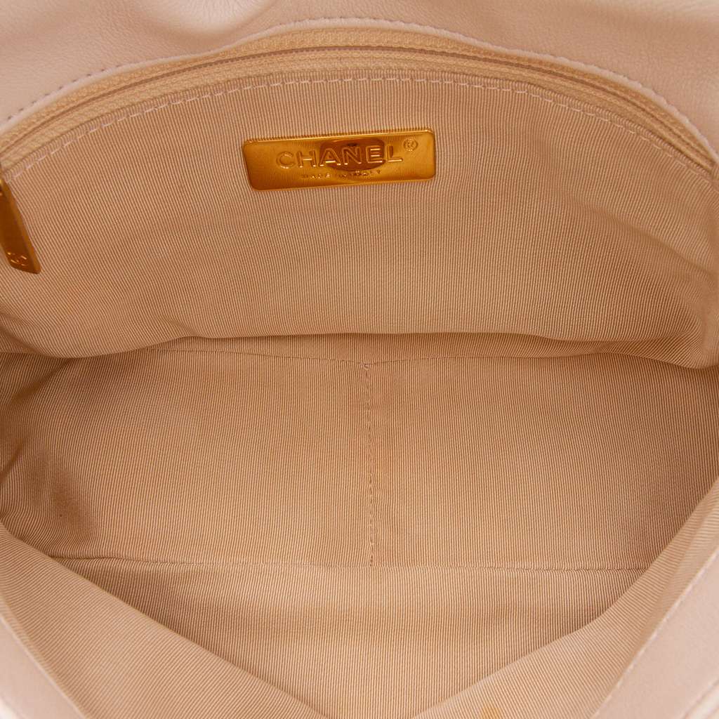 Chanel Medium Lambskin 19 Flap - 4