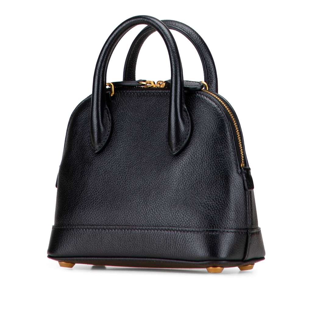 Balenciaga XXS Calfskin Ville Top Handle Bag - Back view