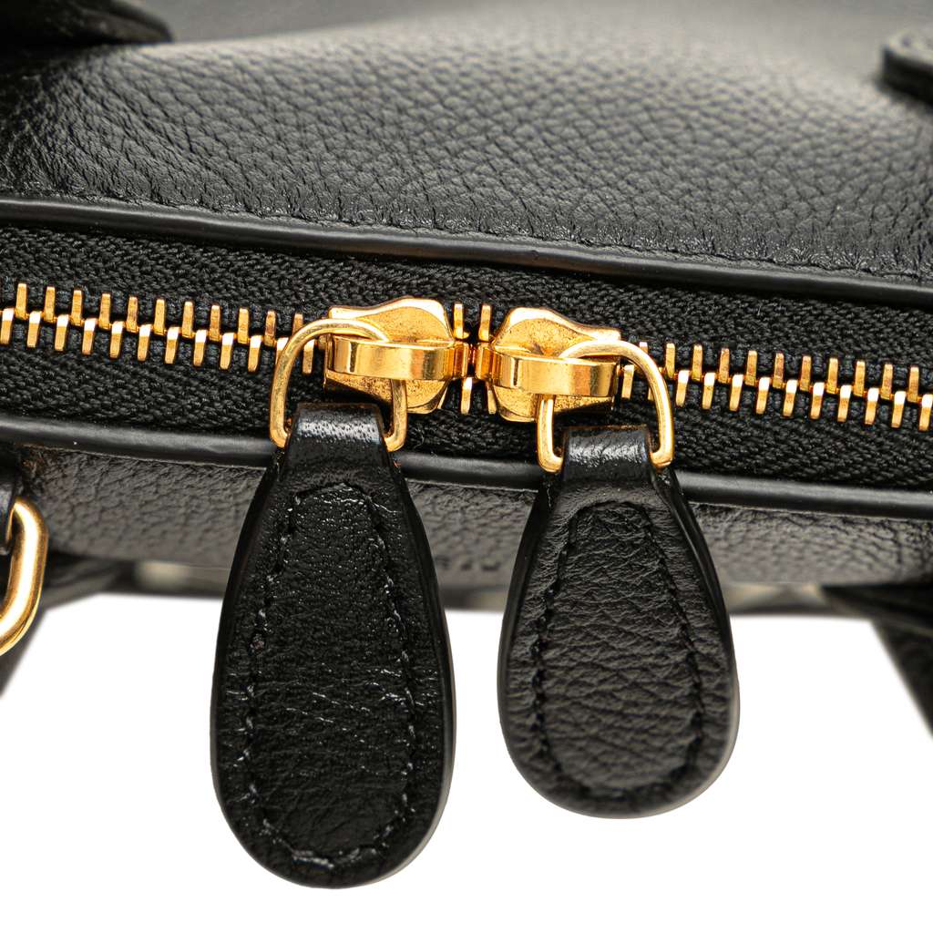 Balenciaga XXS Calfskin Ville Top Handle Bag - Detail 2