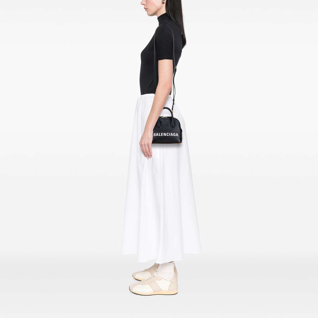 Balenciaga XXS Calfskin Ville Top Handle Bag - Image 10