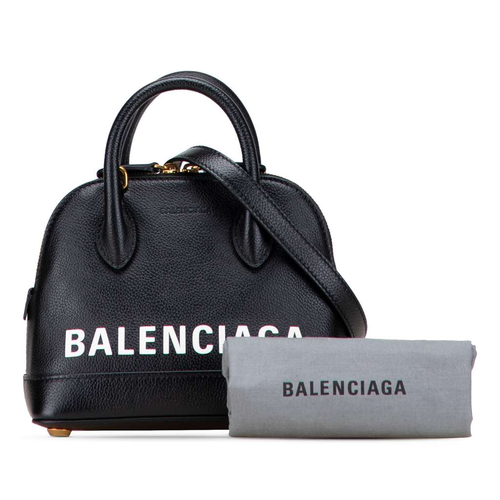 Balenciaga XXS Calfskin Ville Top Handle Bag - Image 11