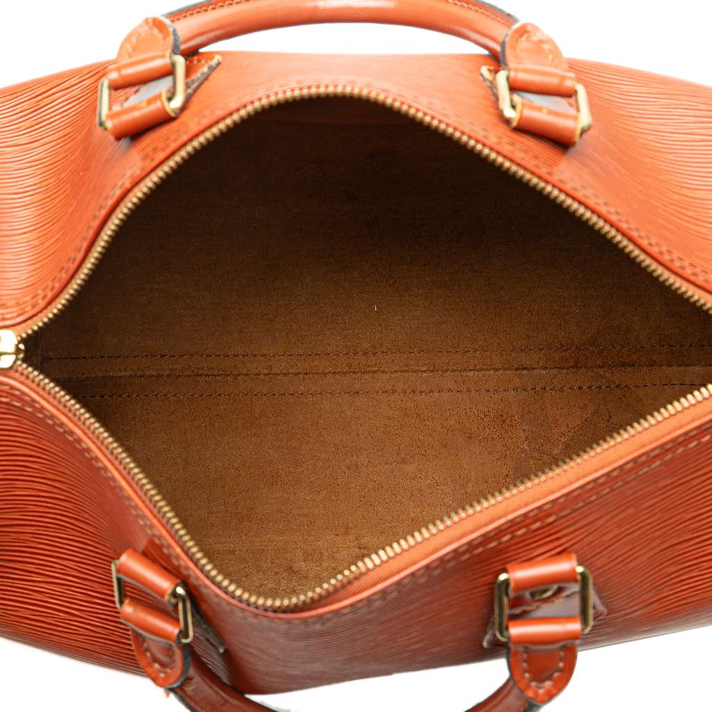 Louis Vuitton Epi Speedy 30 - 4