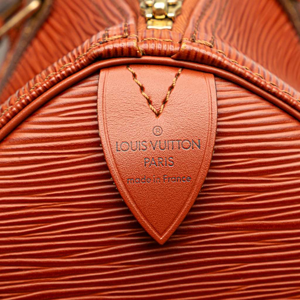 Louis Vuitton Epi Speedy 30 - 5