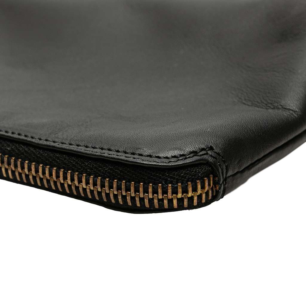 Salvatore Ferragamo Leather Gancini Coin Pouch - Image 10