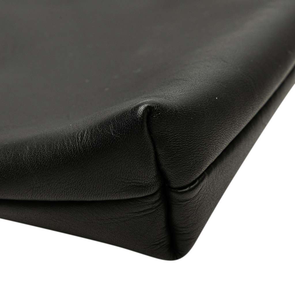 Salvatore Ferragamo Leather Gancini Coin Pouch - Image 11