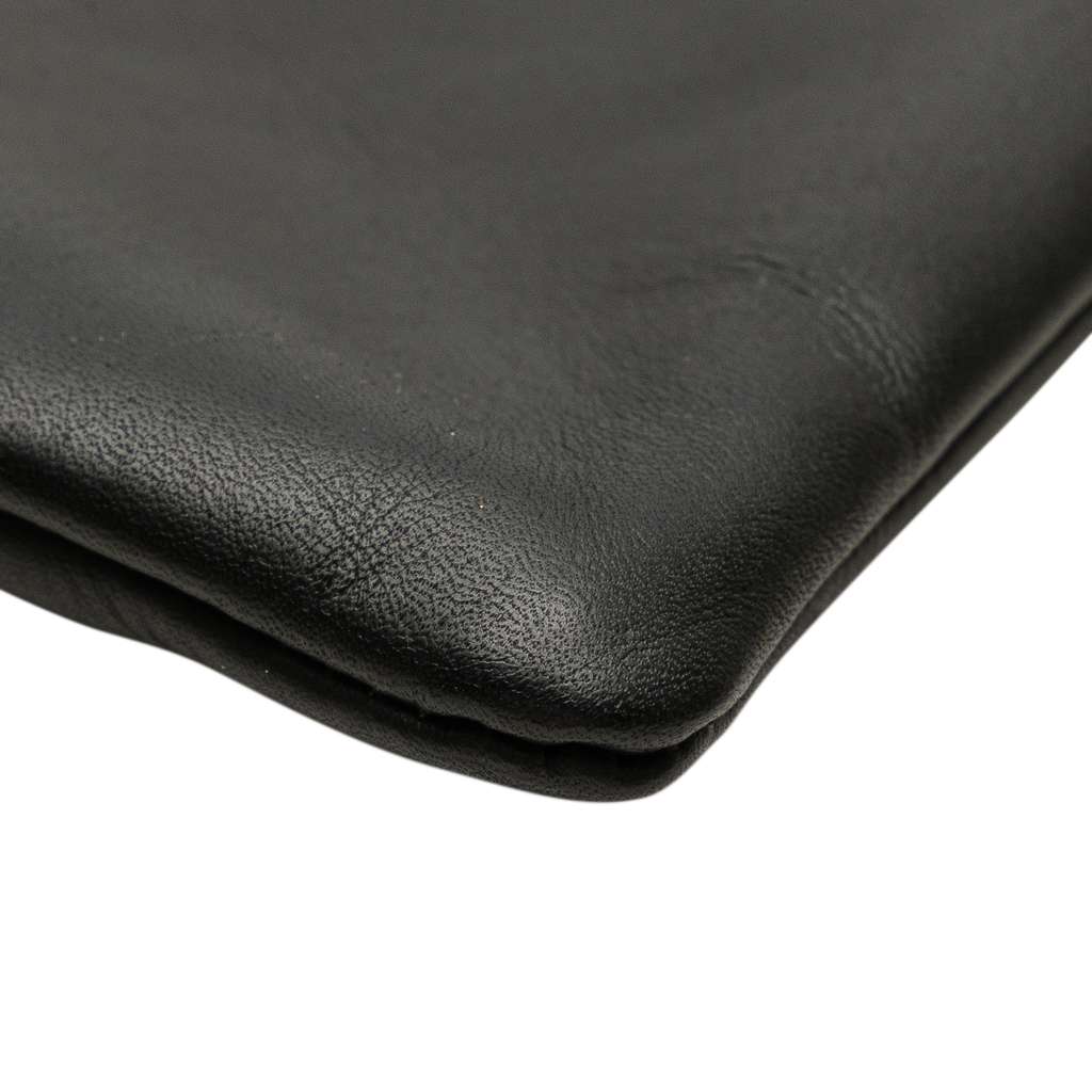 Salvatore Ferragamo Leather Gancini Coin Pouch - Image 12