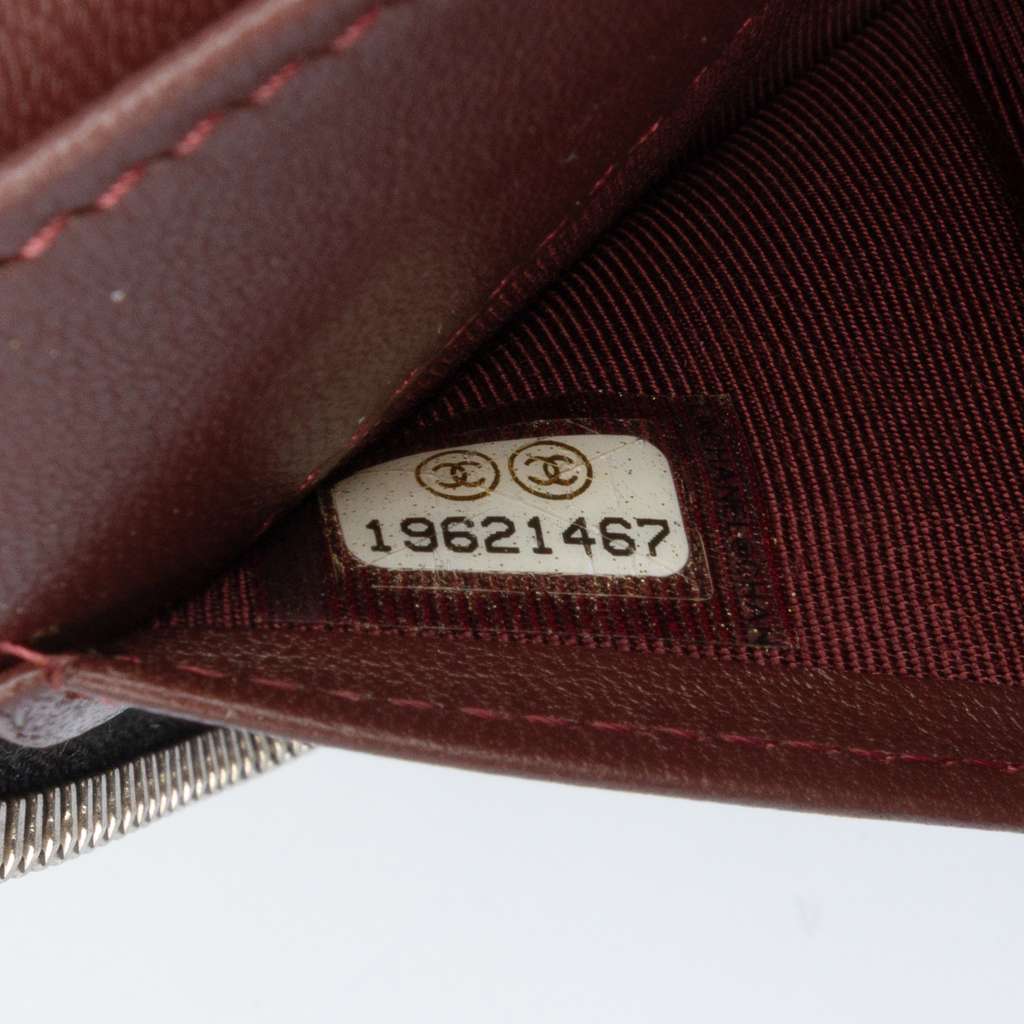 Chanel CC Quilted Lambskin Zip Around Wallet - 5