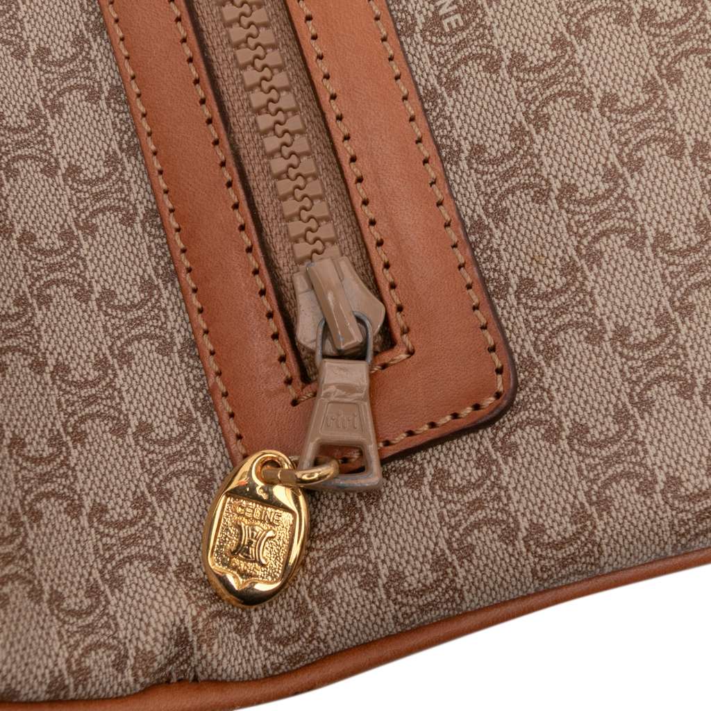 Celine Macadam Coated Canvas Clutch - Detail 2