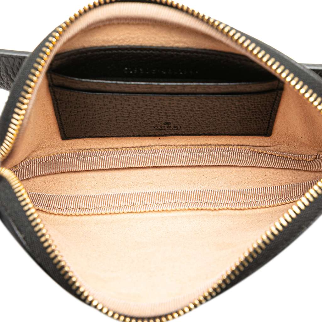 Gucci Small Leather Ophidia Belt Bag - 4