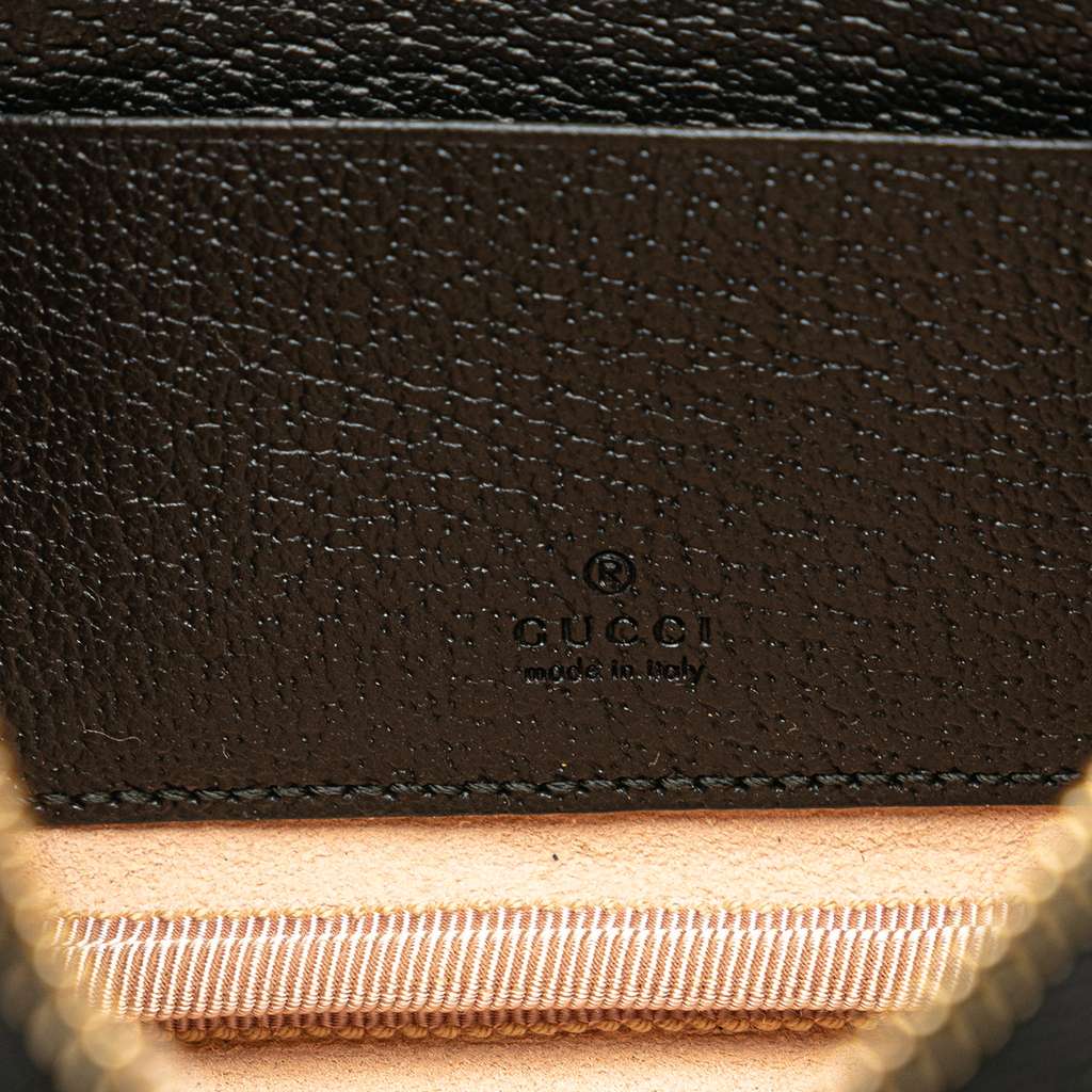 Gucci Small Leather Ophidia Belt Bag - Side view