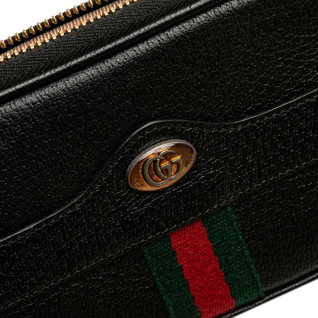 Gucci Small Leather Ophidia Belt Bag - Detail 2