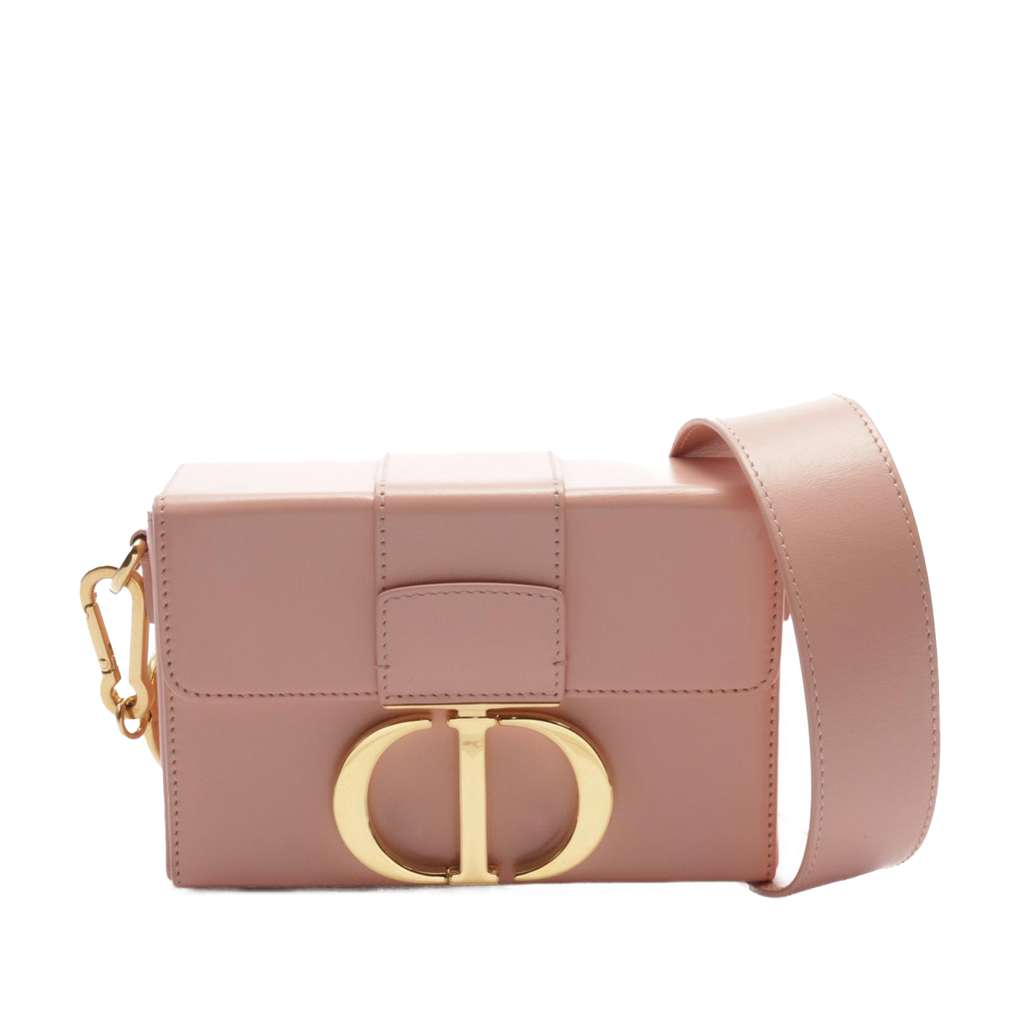 Dior Leather 30 Montaigne Box Bag