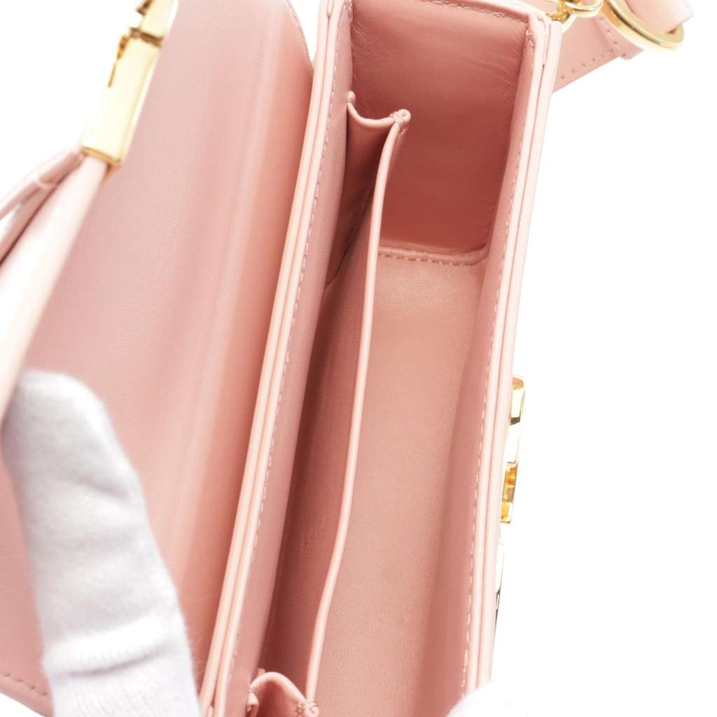 Dior Leather 30 Montaigne Box Bag - 4