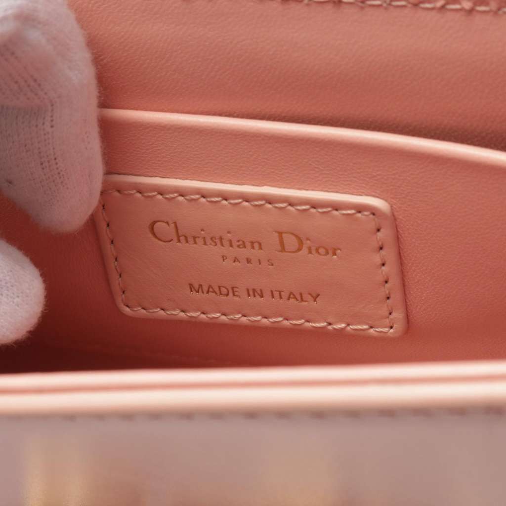 Dior Leather 30 Montaigne Box Bag - Side view