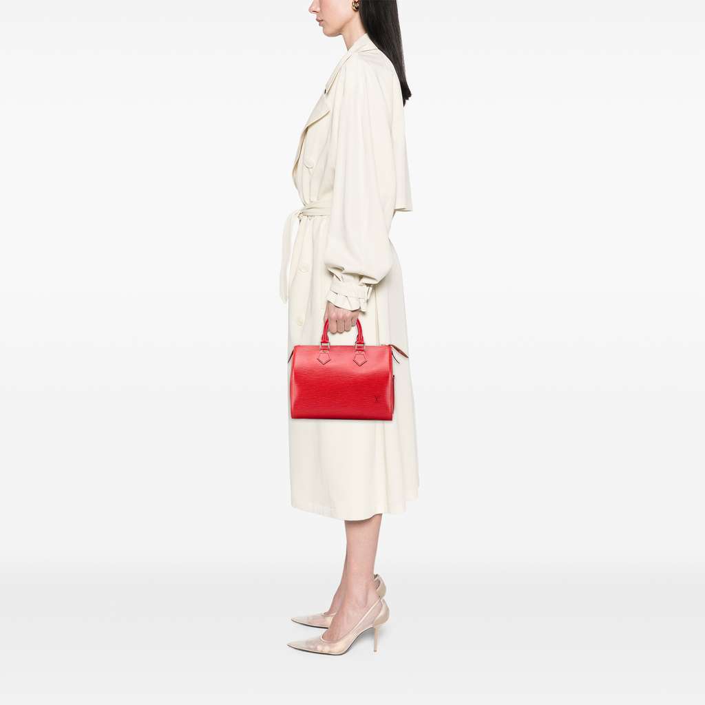 Louis Vuitton Epi Speedy 25 - Image 13