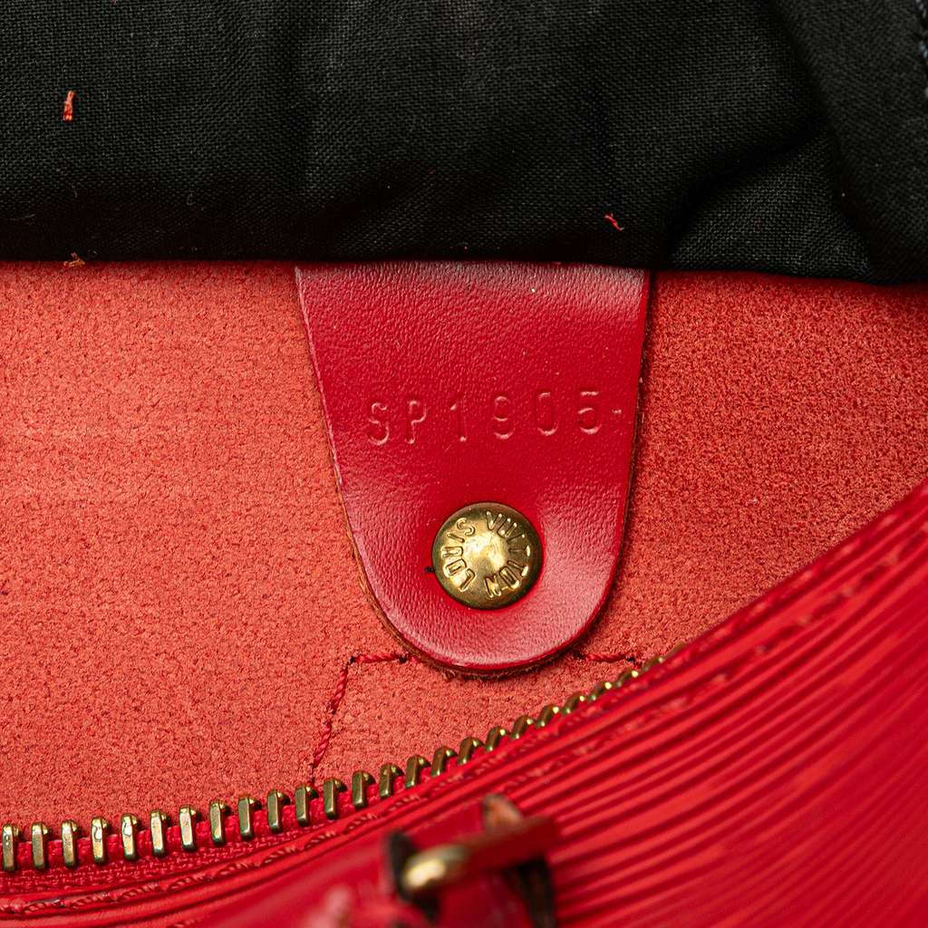 Louis Vuitton Epi Speedy 25 - Side view
