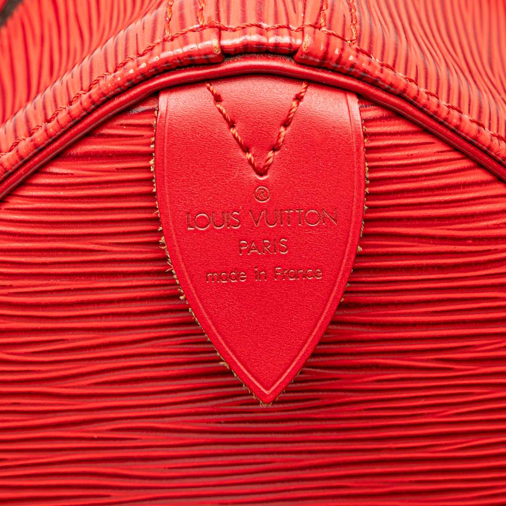 Louis Vuitton Epi Speedy 25 - Image 11