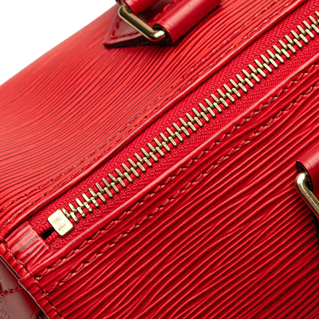 Louis Vuitton Epi Speedy 25 - Image 12