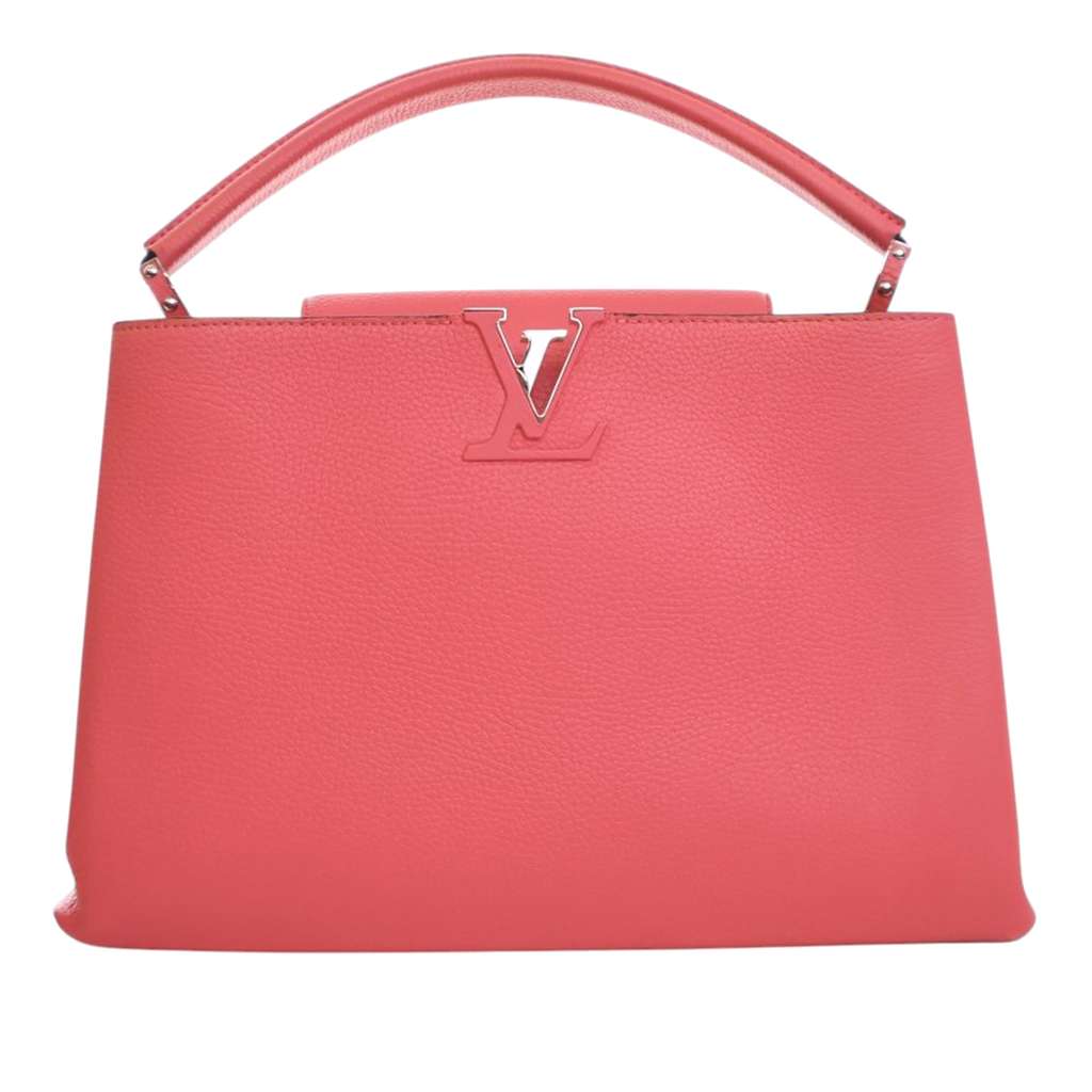 Louis Vuitton Taurillon Capucines MM